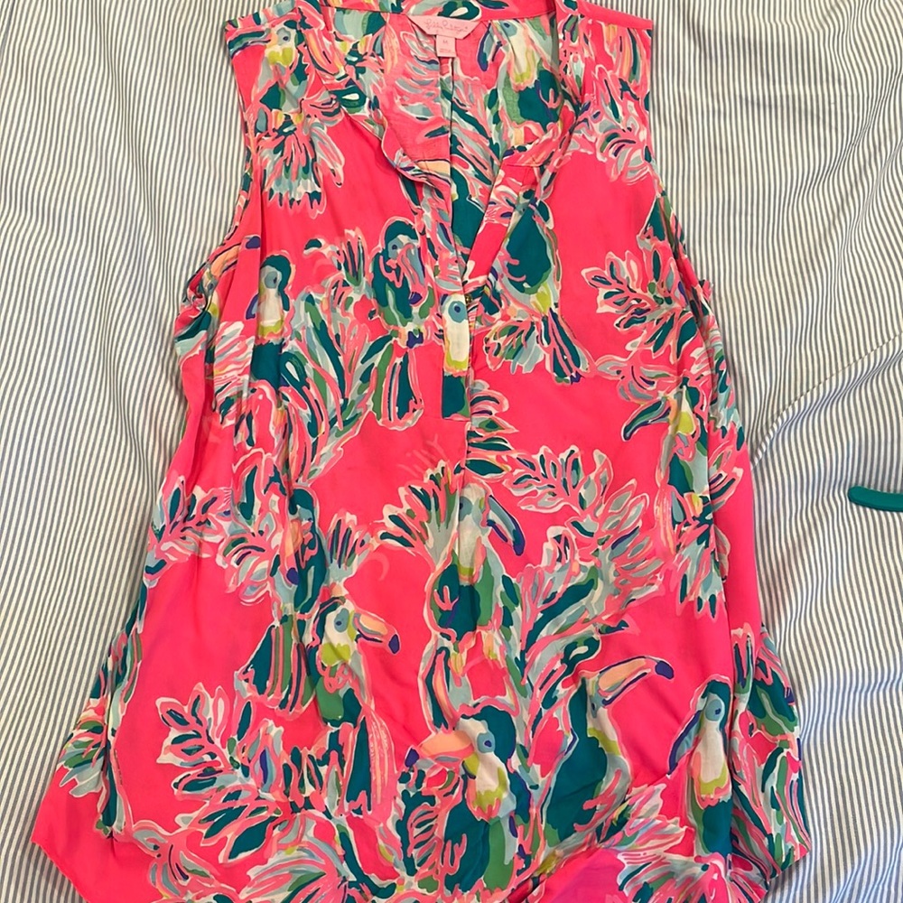 Lilly Pulitzer tank top blouse